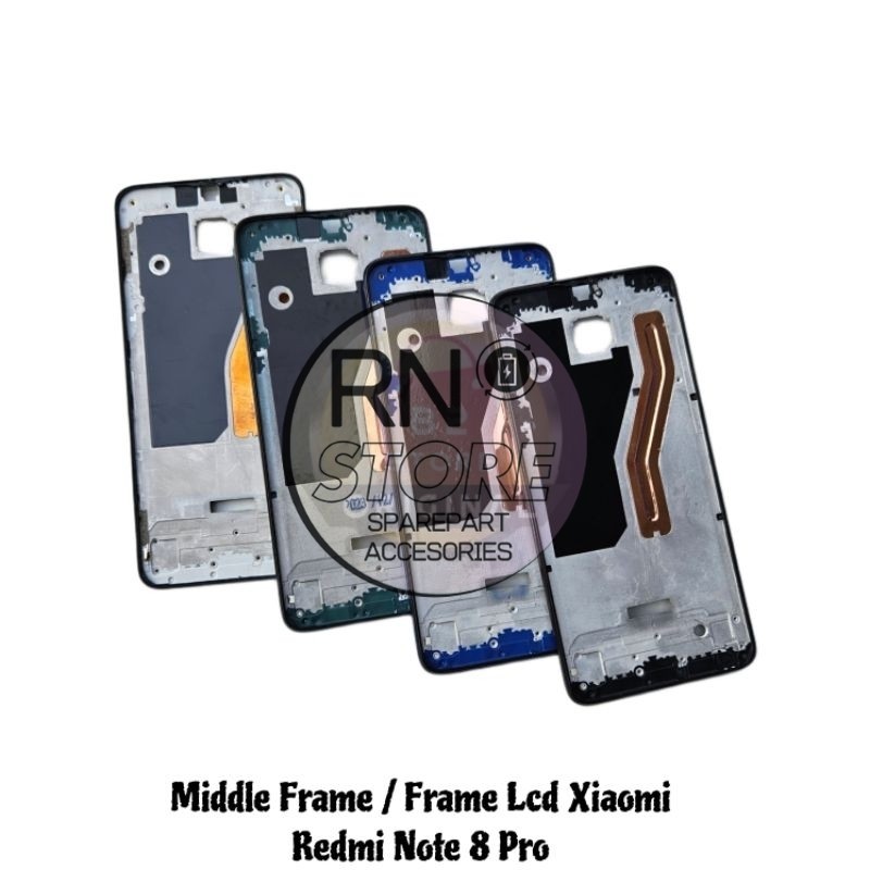 FRAME LCD - TULANG LCD - TATAKAN LCD XIAOMI REDMI NOTE 8 PRO