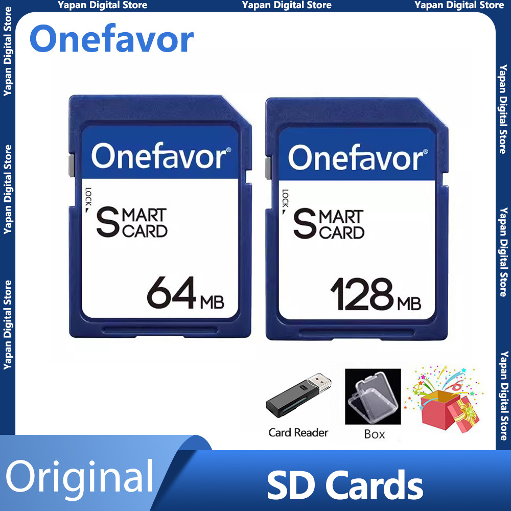 SD Memory Cards 5PCS/ lot SD Card 64MB 128MB Secure Digital Flash card Small Capacity For CANON Fuji