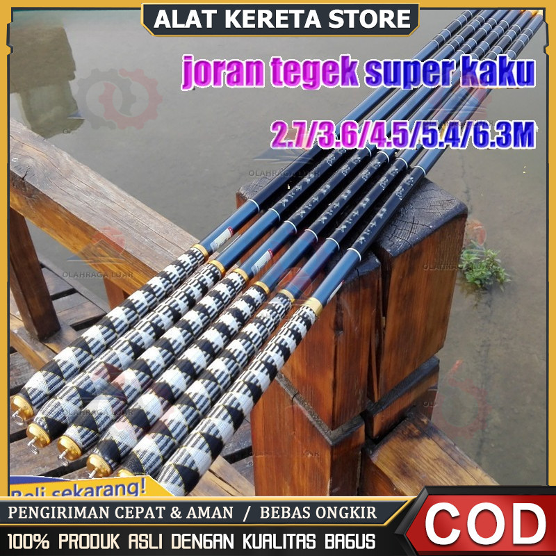 joran tegek super kuat 10kg / joran tegek / tegek 450 murah ringan kuat / tegek pancing super kuat /