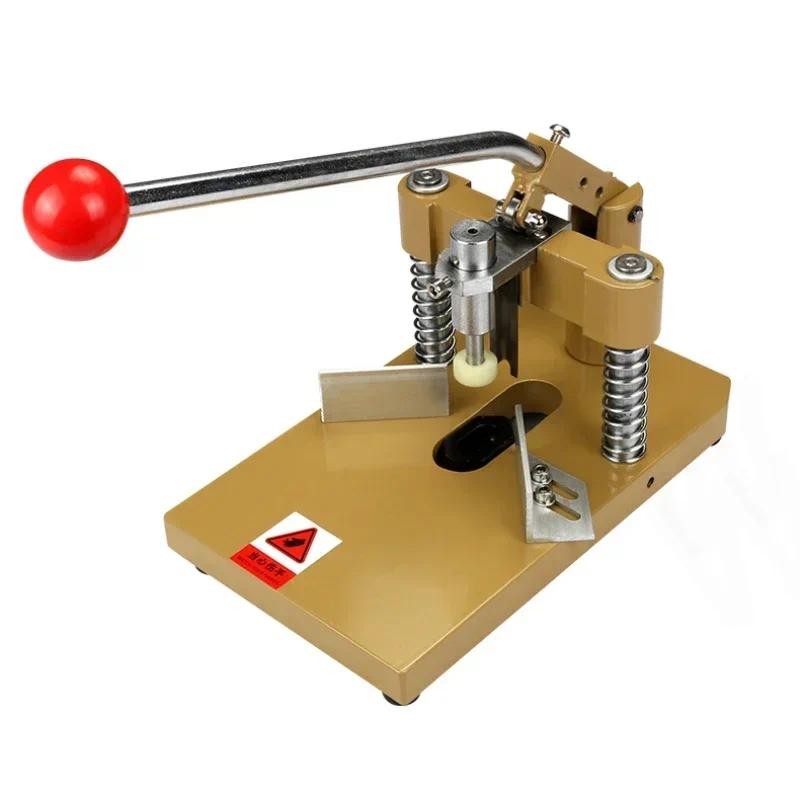 

New Electric Manual Heavy-Duty Corner Rounder Full Metal Id Business Card Round Corner Paper Cutter Photo Album Pvc Corner Cutte