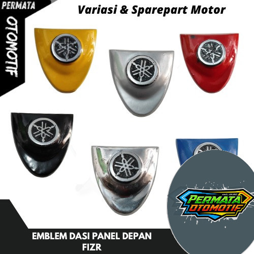 311- Emblem Dasi Panel Depan Yamaha Fizr Emblem Panel Fizr PNP Vega R Vega R New