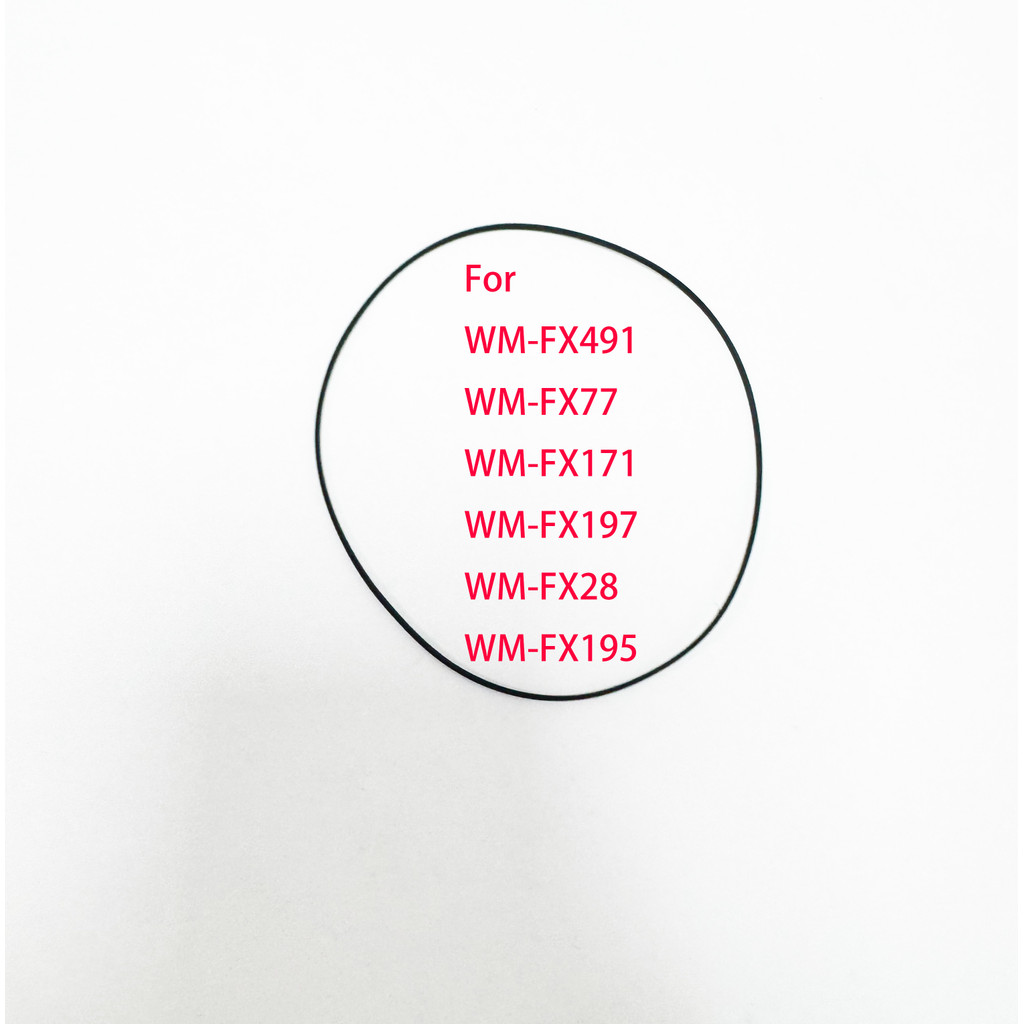 Belt for Sony Walkman WM-FX491 WM-FX77 WM-FX171 WM-FX197 WM-FX28 WM-FX195 repair replacement parts
