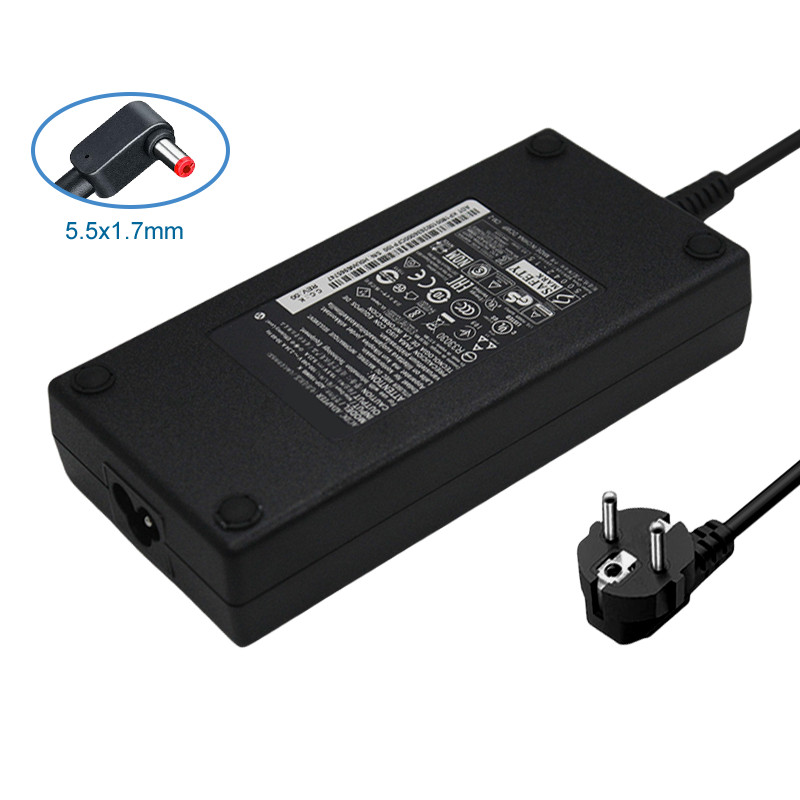 ADP-180MB K 19.5V 9.23A 180W 5.5x1.7mm AC Adapter Laptop Charger For Acer Predator Helios 300 G3-571