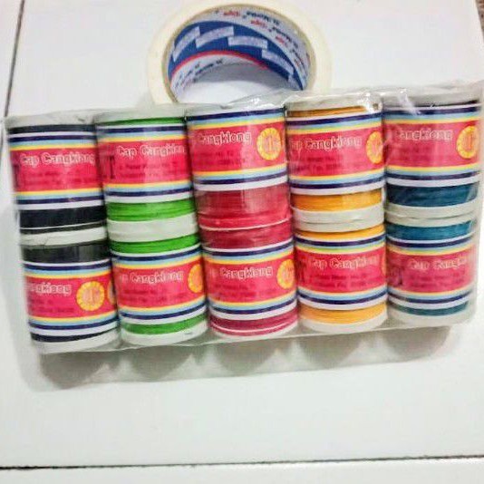 

PROMO gelasan ck gajah isi 10 pcs Untuk Layang Layang