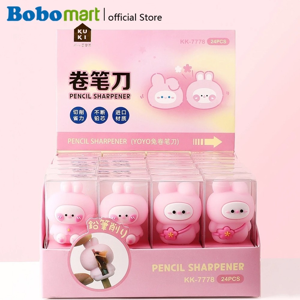 

Rautan Pensil Kuki 7294 Cat in Bloom 3D Kreatif, Hemat Tenaga dan Cocok untuk Semua Jenis Pensil