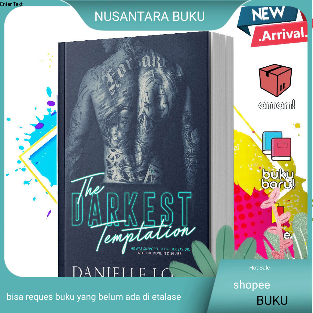 BukuThe Darkest Temptation (Made, #3) by Danielle Lori
