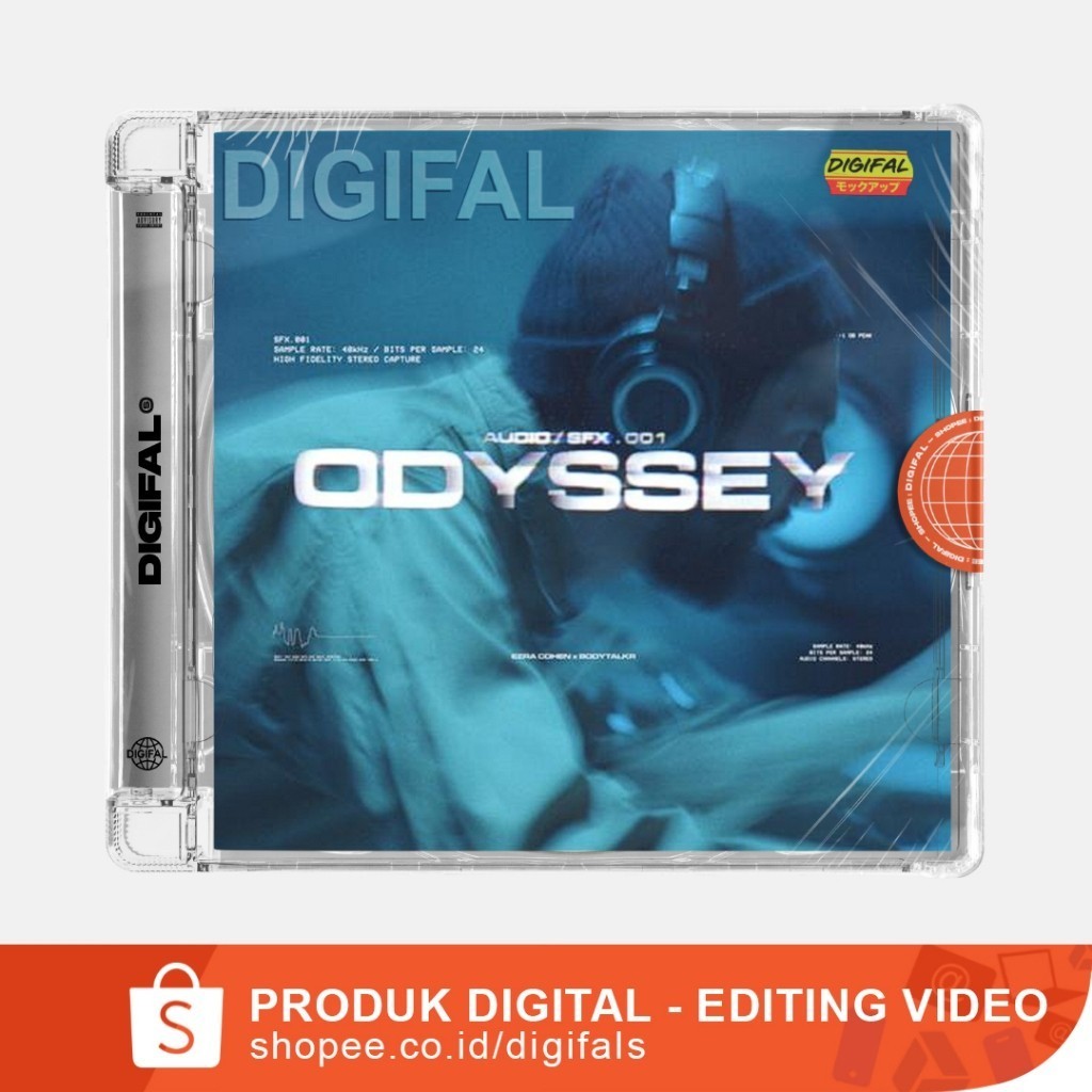 Ezco - Odyssey SFX Pro - Untuk Capcut, Premiere Pro After, Effects, Filmora, Kinemaster, VN, Davinci