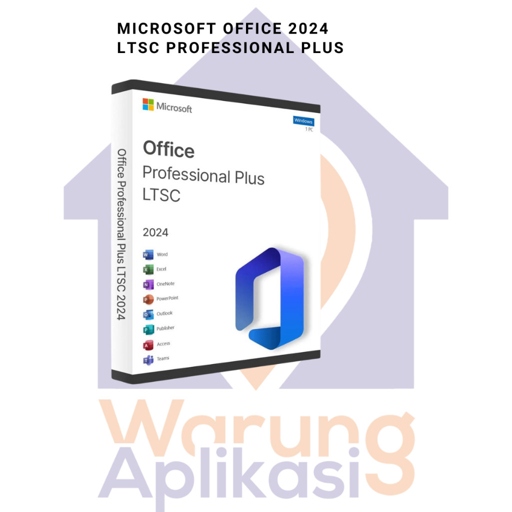 Terbaru - Ms Office 2024 Original Key