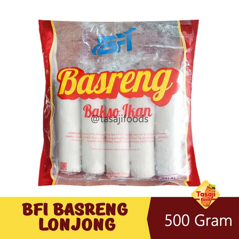 

BFI Basreng Lonjong Bakso Ikan 500 Gram Grosir