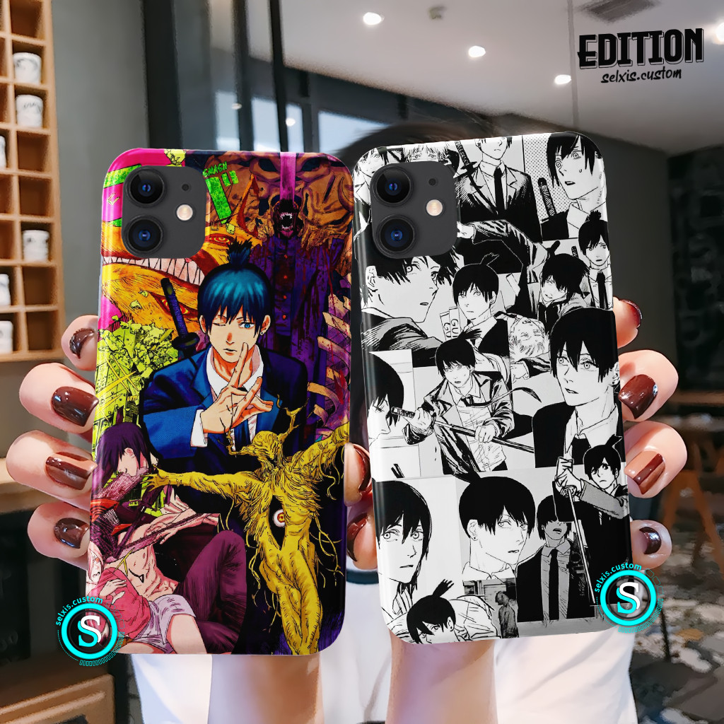 Case Premium Anime Chainsaw Man Aki (All Type Smartphone)