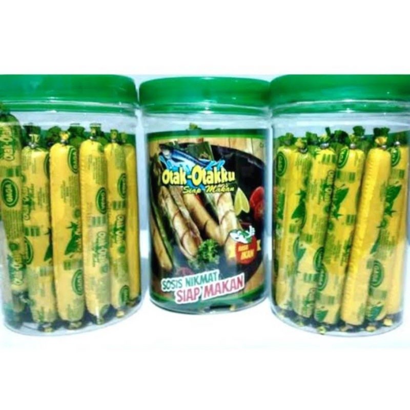 

Sosis Gaga Otak Otak ( isi 24 + 2 pcs @21gr )