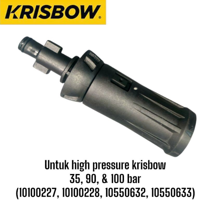 FAREVOR LANCE PENDEK KRISBOW / GUN JET CLEANER / GUN HIGH PRESSURE KRISBOW / TEMBAKAN JET CLEANER KR