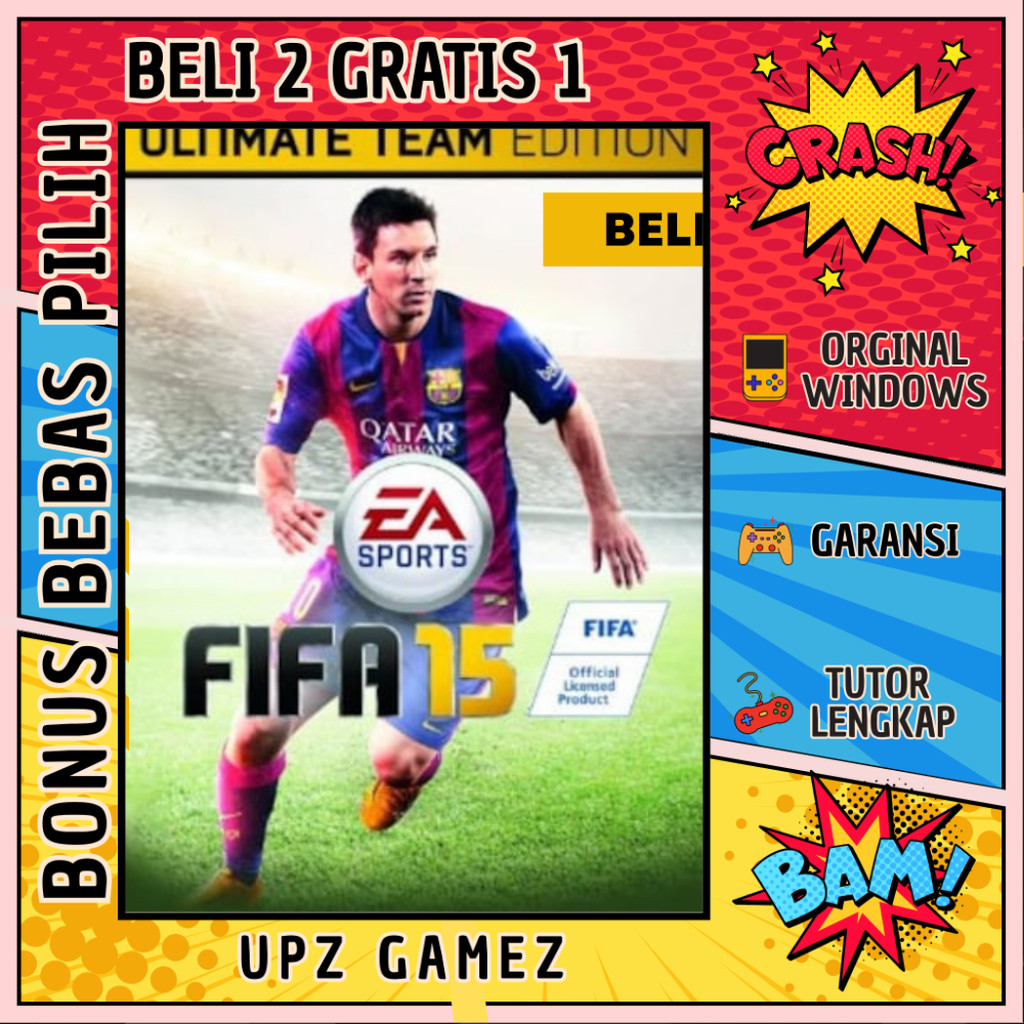 FIFA 16 ULTIMATE EDITION - GAME PC - GAME LAPTOP - PC GAMES