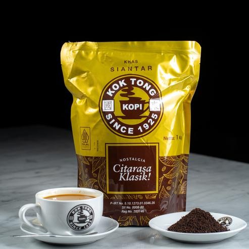 

Kopi Kok Tong Minuman Instan 1 Kg Bubuk Coffee Kok Tong Kopi Bubuk