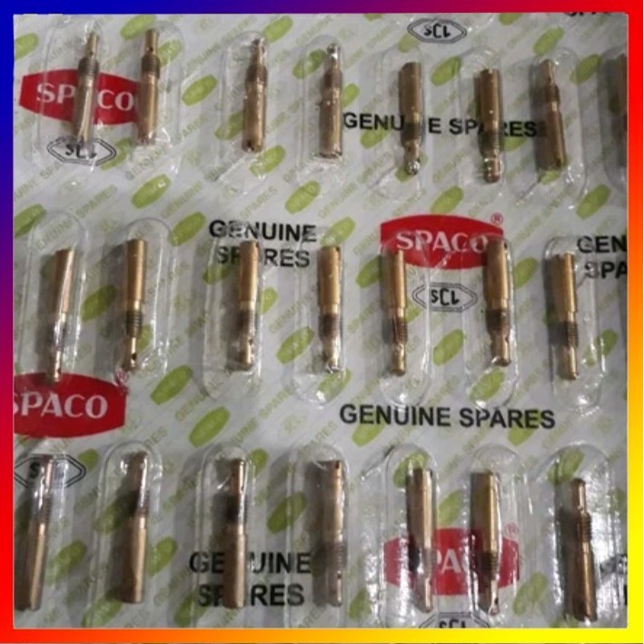 Spuyer Pilot Jet ZET 48 160 Spaco Original Karburator Vespa PX PXE Excel Exclusive dan Lainnya