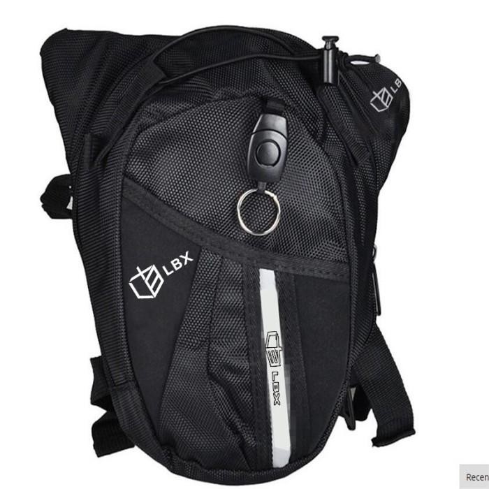 LBX Tas Pinggang Paha Kaki Sepeda Motor Pria 5L