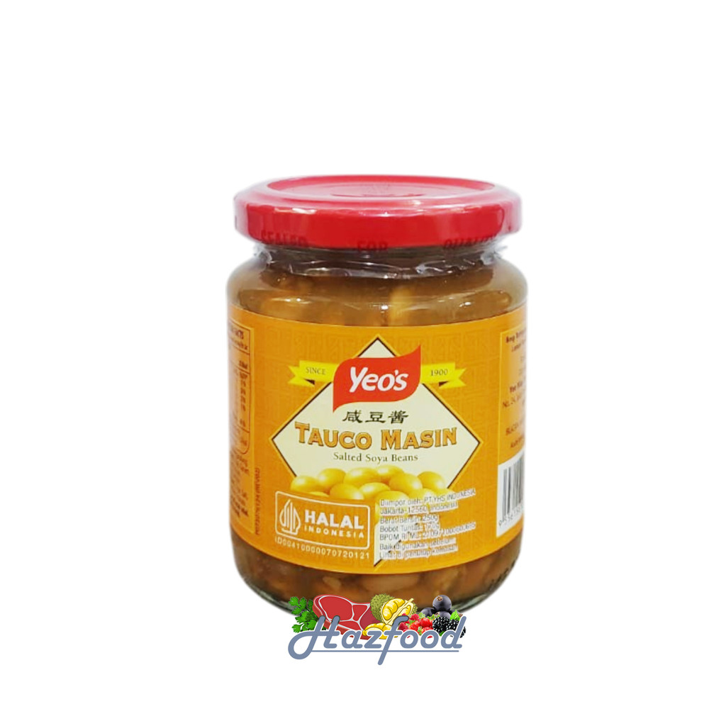 

Yeo's Tauco Masin / Salted Soya Beans 250 gram
