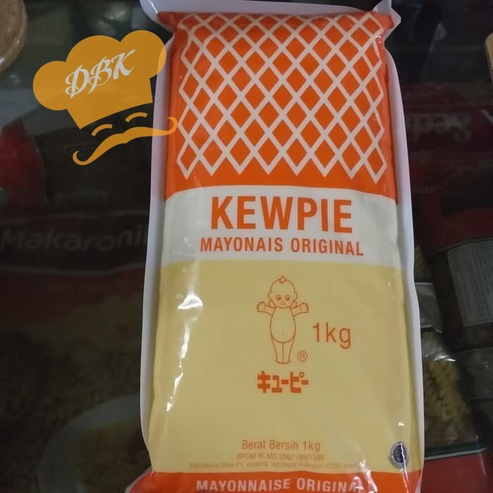 

kewpie original mayonnaise 1kg mayonais mayonese japannese mayo