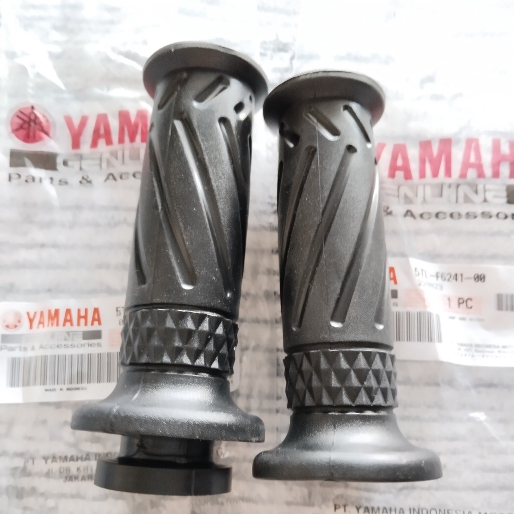 HAND GRIP MIO, NOUVO, SOUL  5TL-F6241-00 5TL-F6240-00 Asli YAMAHA