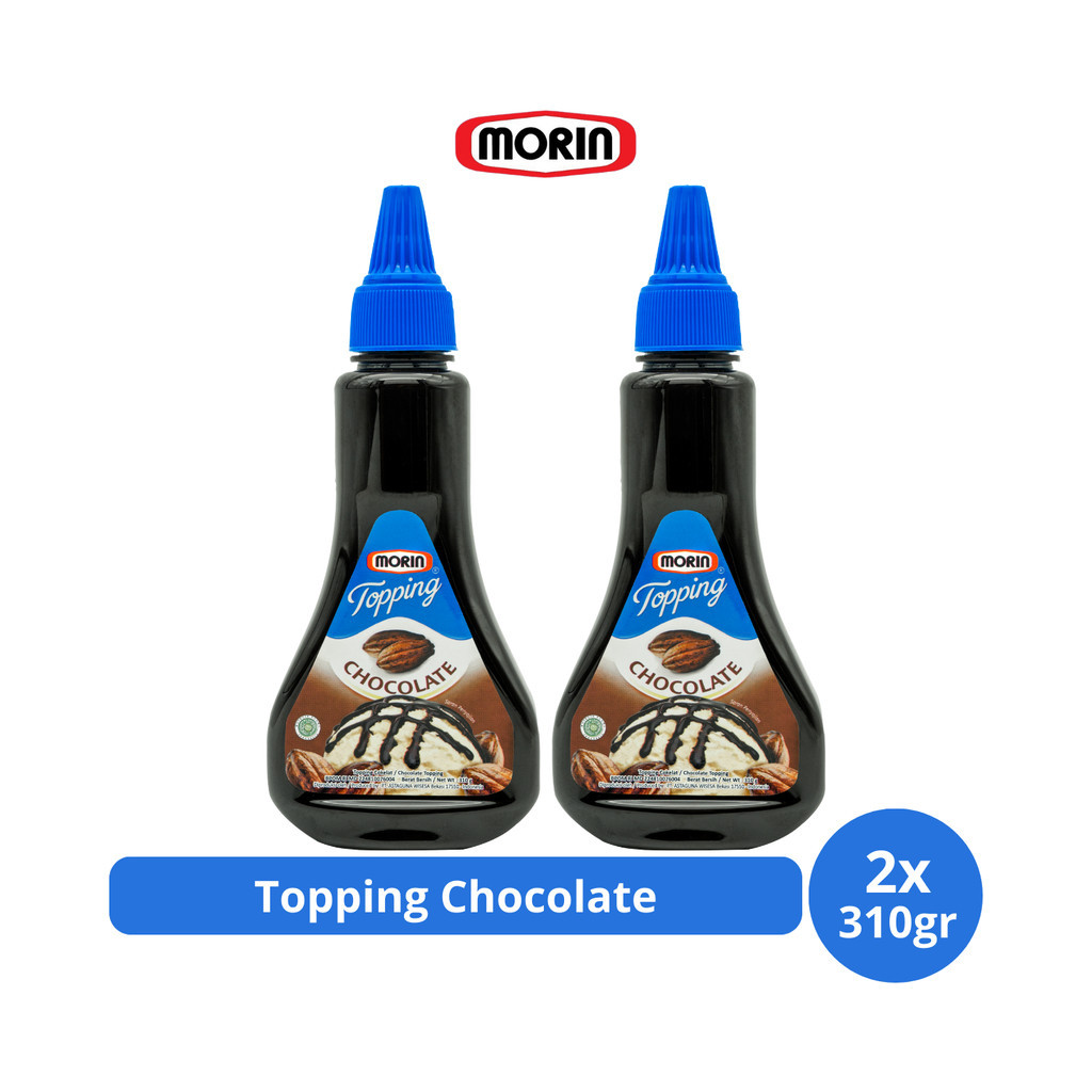 

PROMO Morin Topping Chocolate 310gr x 2 pcs