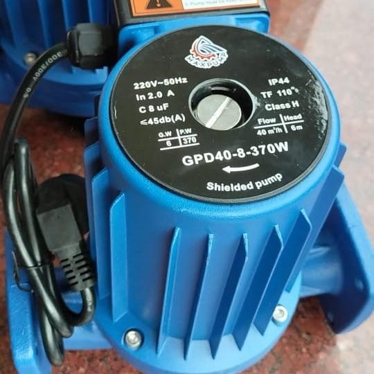 MAXPUMP Mesin Pompa Air Pendorong 2 inch 220v Pompa dorong Water Heater Transfer pump Industri Pompa