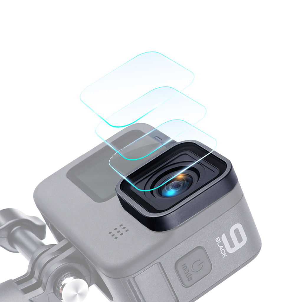 

HD UV Replacement Lens for Gopro Hero 12 11 10 9 Protective Mirror Lens Dust Cover for GoPro Action Cameras Lens Accessories