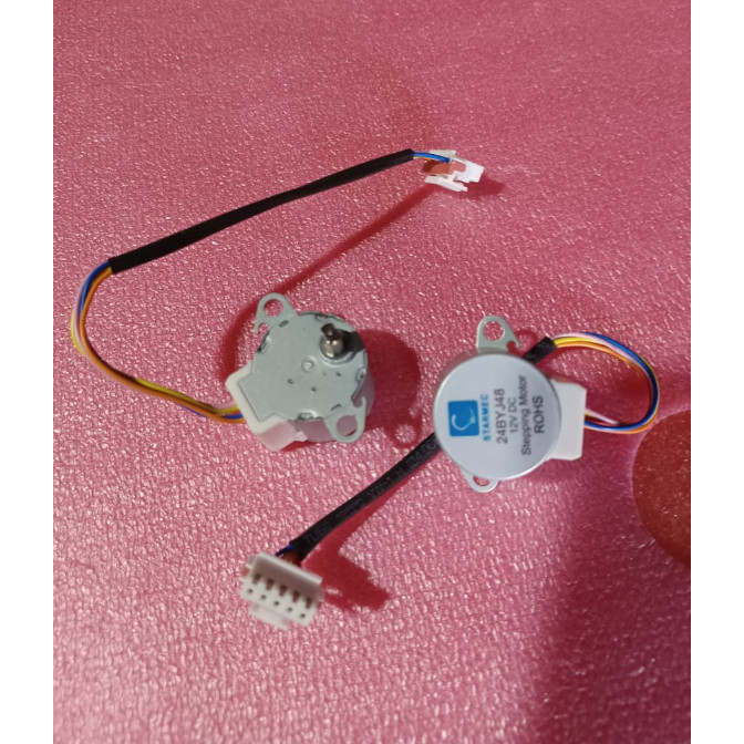 Dinamo Motor Swing AC LG 24BYJ48 24 BYJ 48