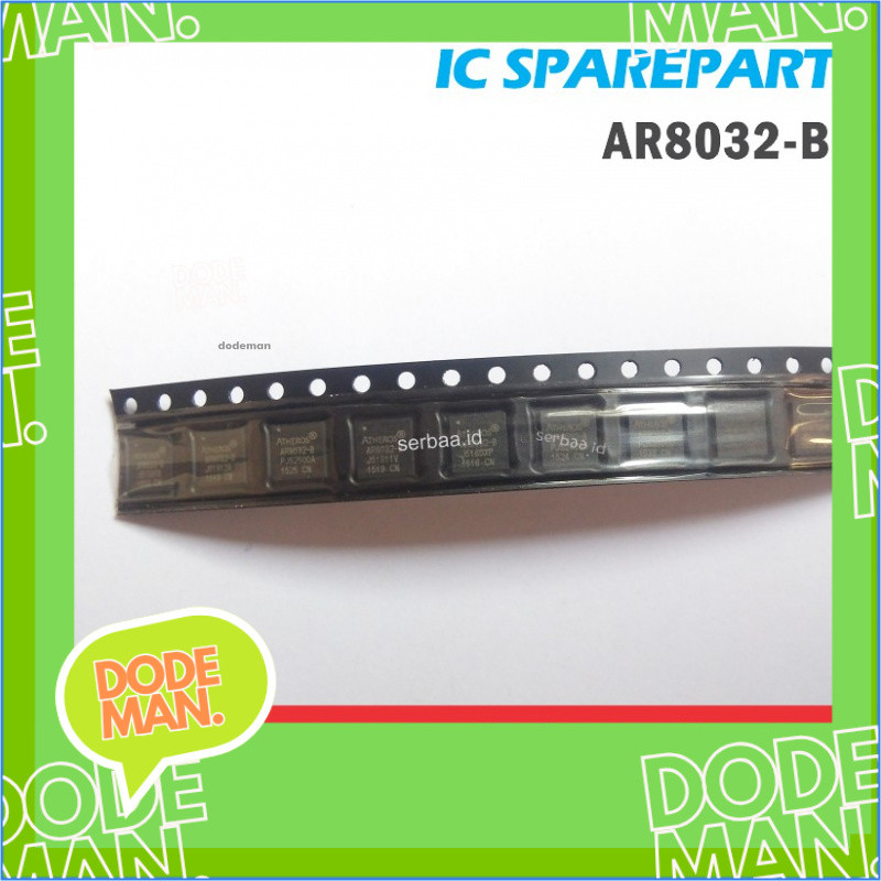 AR8032-B AR8032 8032 ATHEROS IC ETHERNET QFN-32 8032B 8032-B AR8032B - DODEMAN