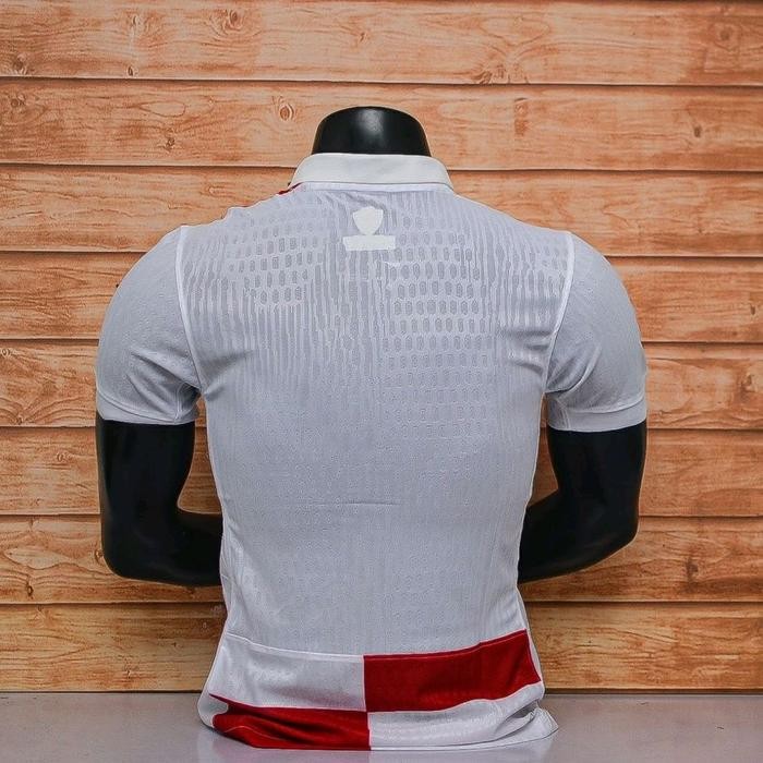 JERSEY BOLA PLAYER ISSUE KROASIA HOME PIALA EROPA 2024 BEST QUALITY
