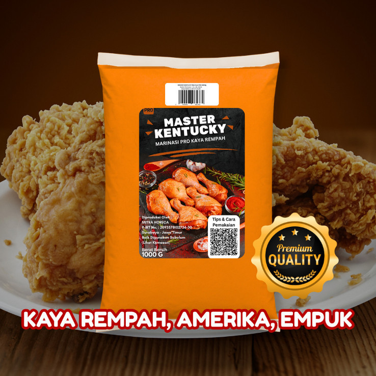 

Master Kentucky Marinasi PRO Fried Chicken 1 kg