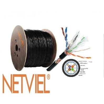 Netviel Kabel SFTP cat6 /UTP OUTDOOR / UTP cat6 PE Jacket