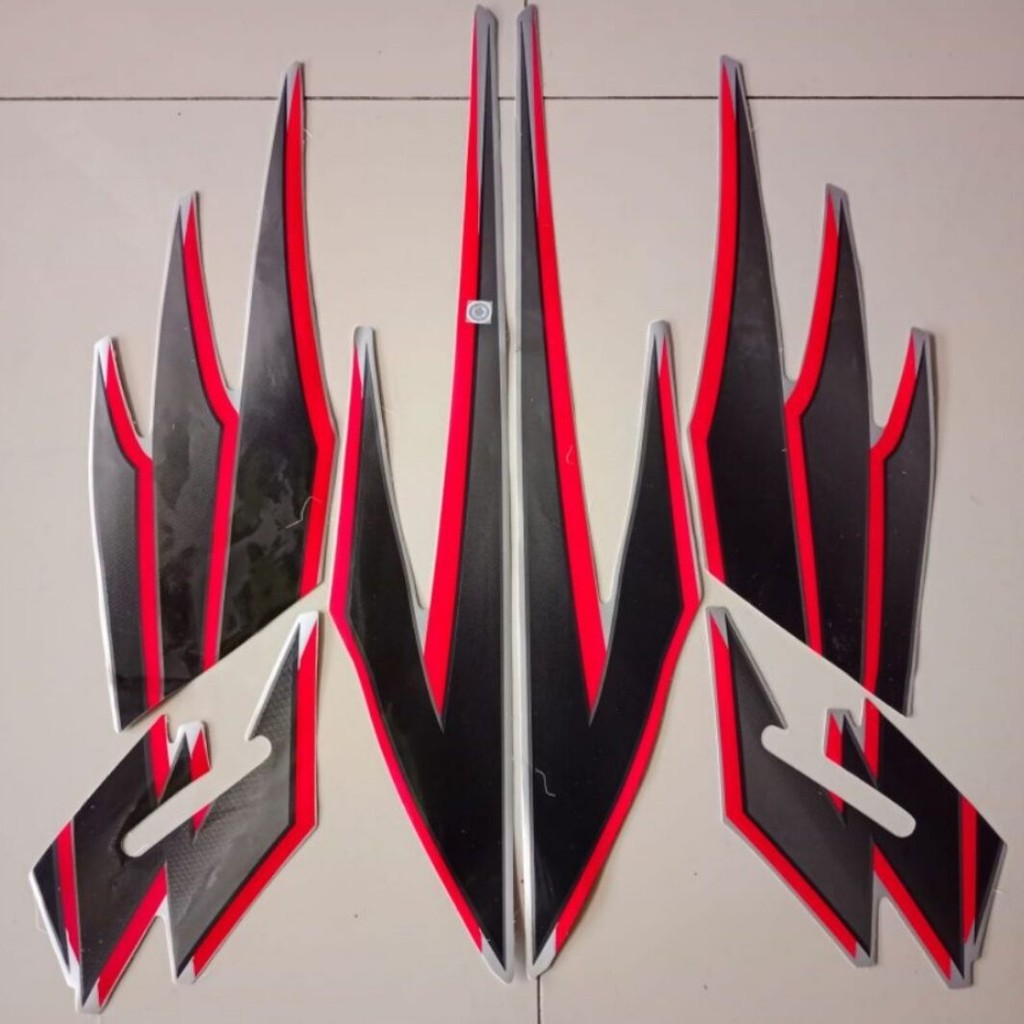 Striping Ori body Honda Tiger 2005 stiker bawaan original bodi honda tiger old tiger revo