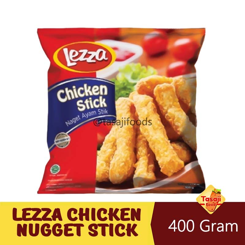 

LEZZA Chicken Nugget Stick 400 Gram Nugget Stick Asfar