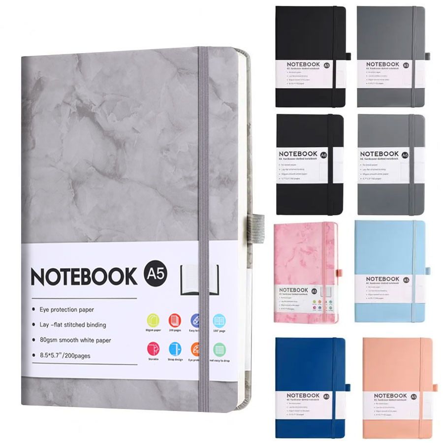 

Paper Notebook Professional Style A5 Size Notebook with Thickened Paper for Office Compact Lightweight Planner for Sellers