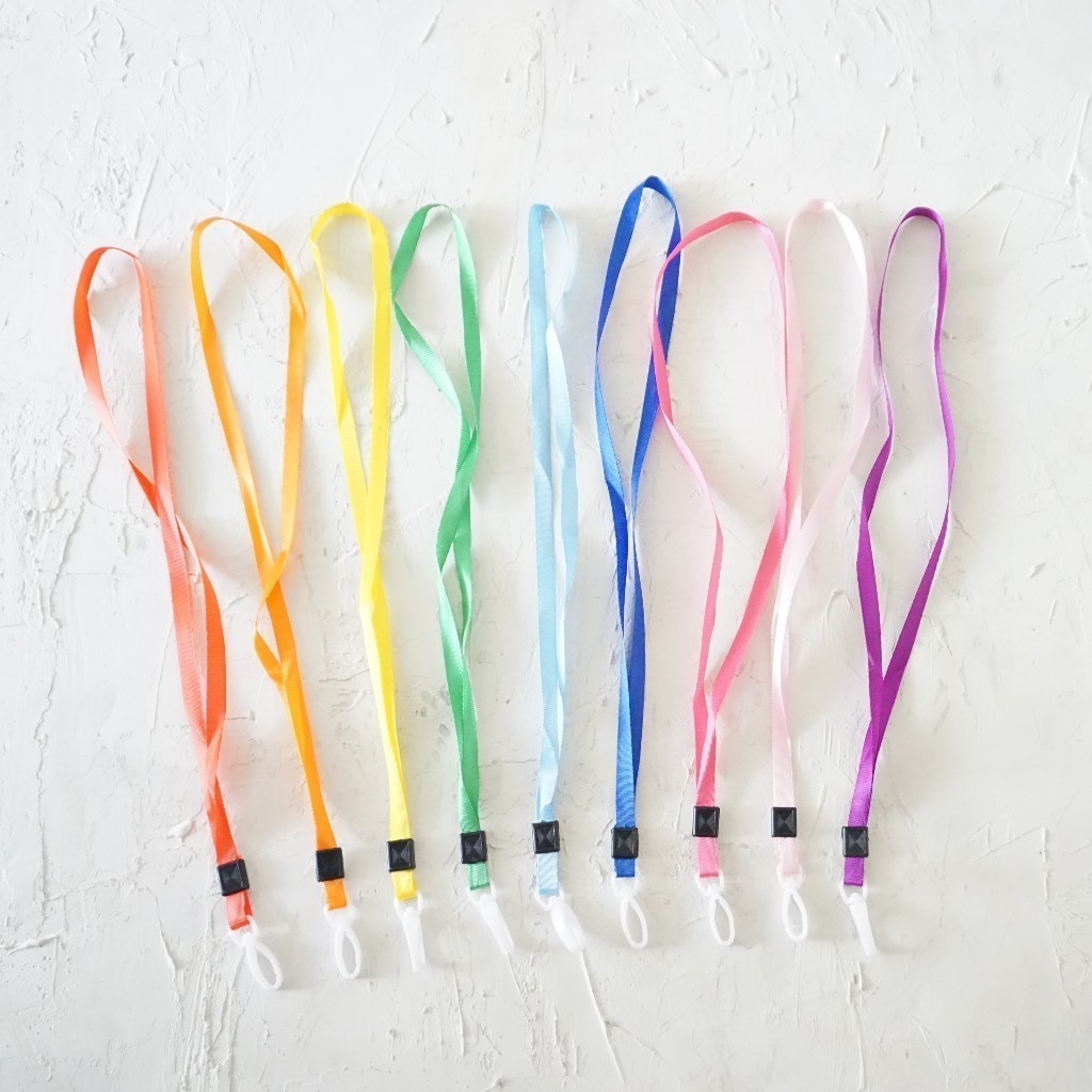 

TALI ID CARD PLASTIK 1 CM/ TALI KARTU/ TALI LANYARD