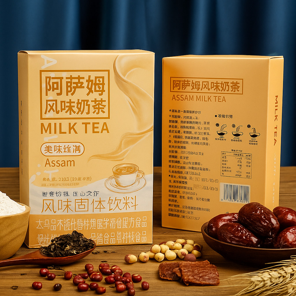 

Assam Milk Tea Powder / Bubuk Teh Susu Assam Instant Individual Pack 210Gr