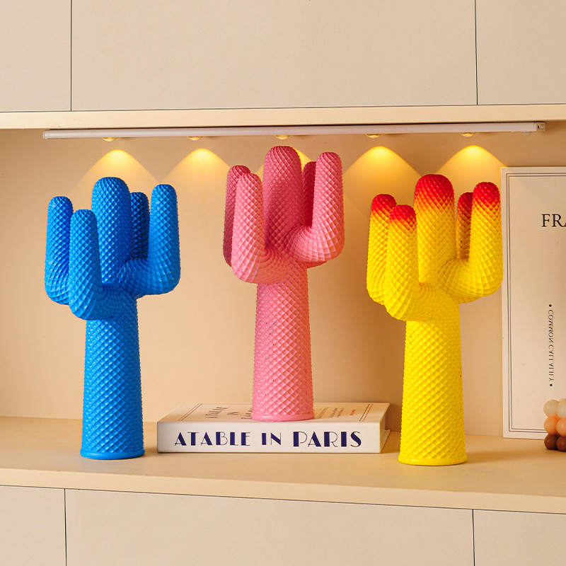 

Room Decor Cactus Desktop Decoration,Resin Statuette Home,Living Room,Wine Cabinets,Foyer,Office Simulation Plant Ornament Gift