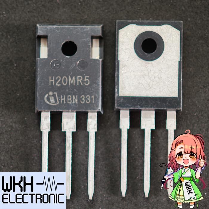 H20MR5 TO-247 IHW20N120R5 IGBT H20 MR5 Infineon 40A 1200V Kompor DV83...