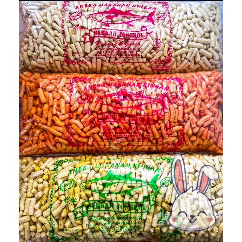

Krupuk ikan tongkol / Stik tongkol "BERKAH" 1 kg (ASLI KLATEN) BEST SELLER