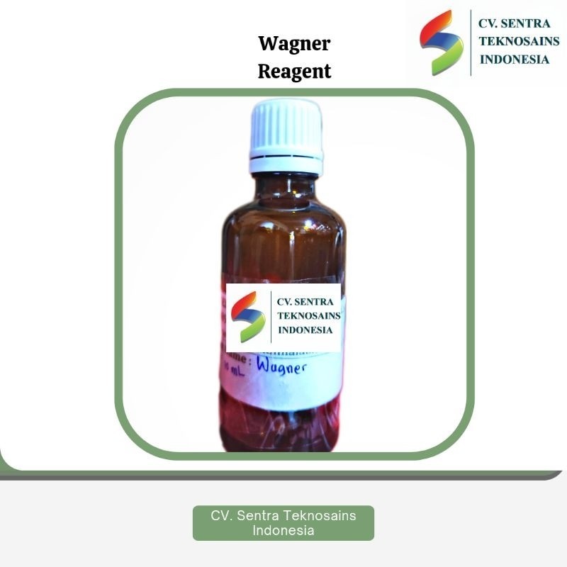 Wagner Reagent / Pereaksi Wagner (25 ml)