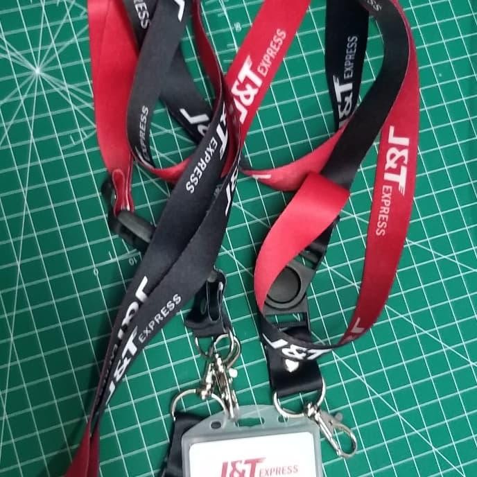 

Promo Id card JNT Full Set Lanyard Printing