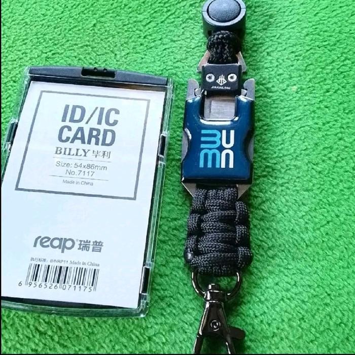 

Promo LANYARD ID CARD LOGO BUMN