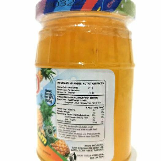 

Morin Pine Jam 330 gr / Morin Selai Nanas
