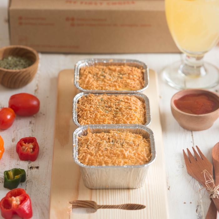 

Makaroni Panggang Smoked Beef SMALL - Beef