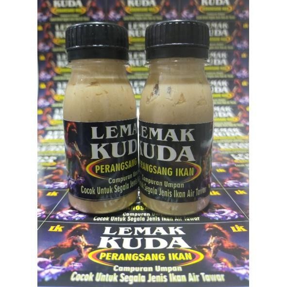 UMPAN PANCING IKAN LELE LEMAK KUDA