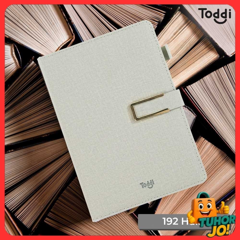 

Toddi Buku Jurnal Hardcover Notebook Diary 72GSM 192 Halaman Grid - JSK25
