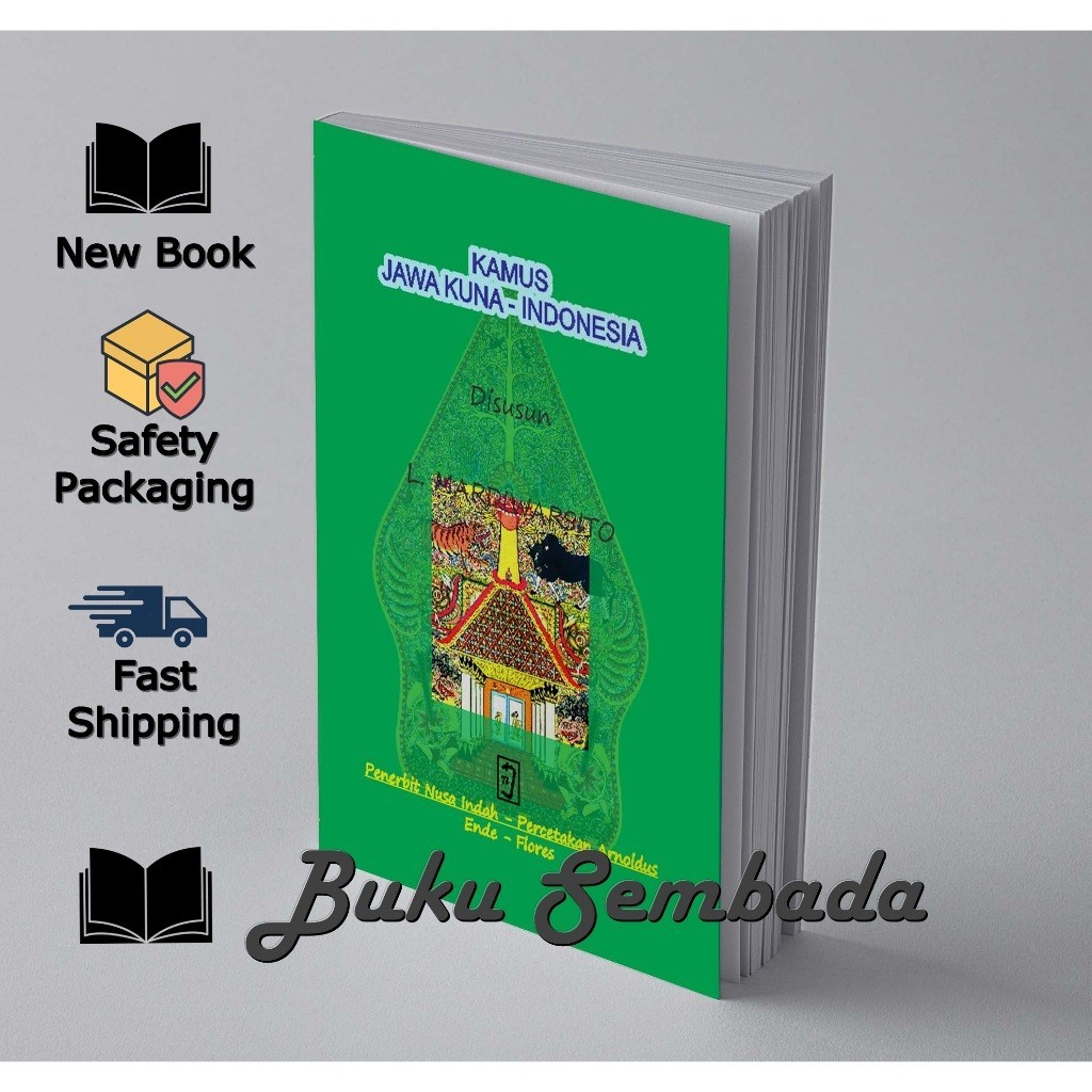 KAMUS JAWA KUNA INDONESIA - MARDIWARSITO