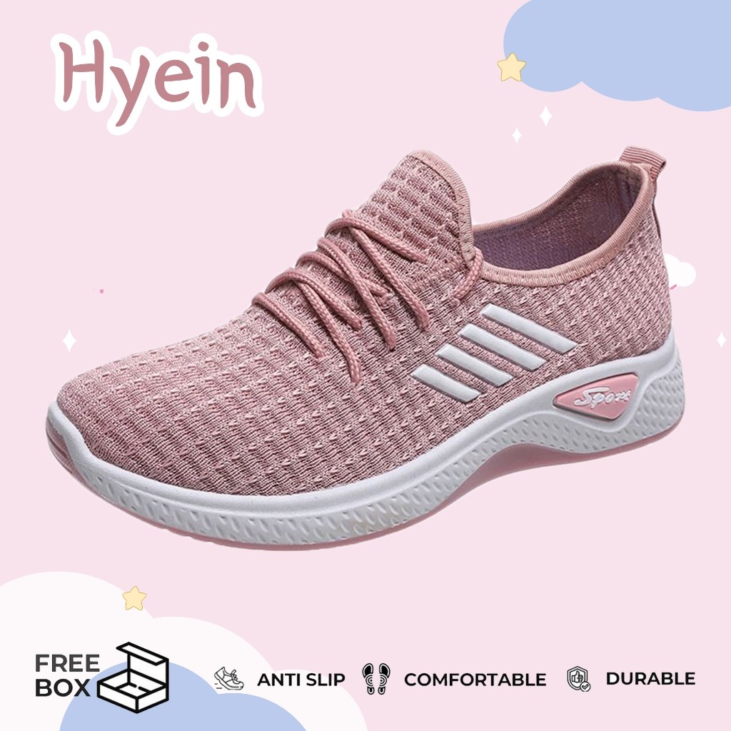 MKT , Sepatu Sneakers Garis / Sepatu Sneakers Wanita Garis, SW05TA SW05NTA