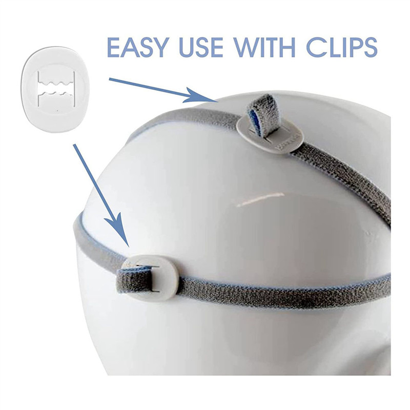 FLYY-6X For Resmed Airfit P10 Headgear Strap, Replacement CPAP Headgear Compatible For Resmed Airfit