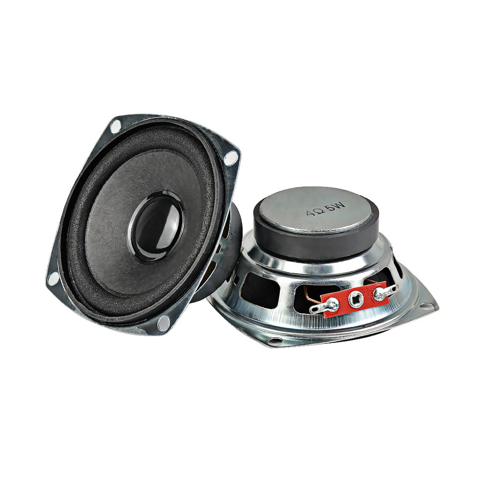 AIYIMA 2Pcs 3 Inch Audio Full Range Speaker 4 Ohm 5W Loudspeaker DIY Portable Bluettoth Multimedia S